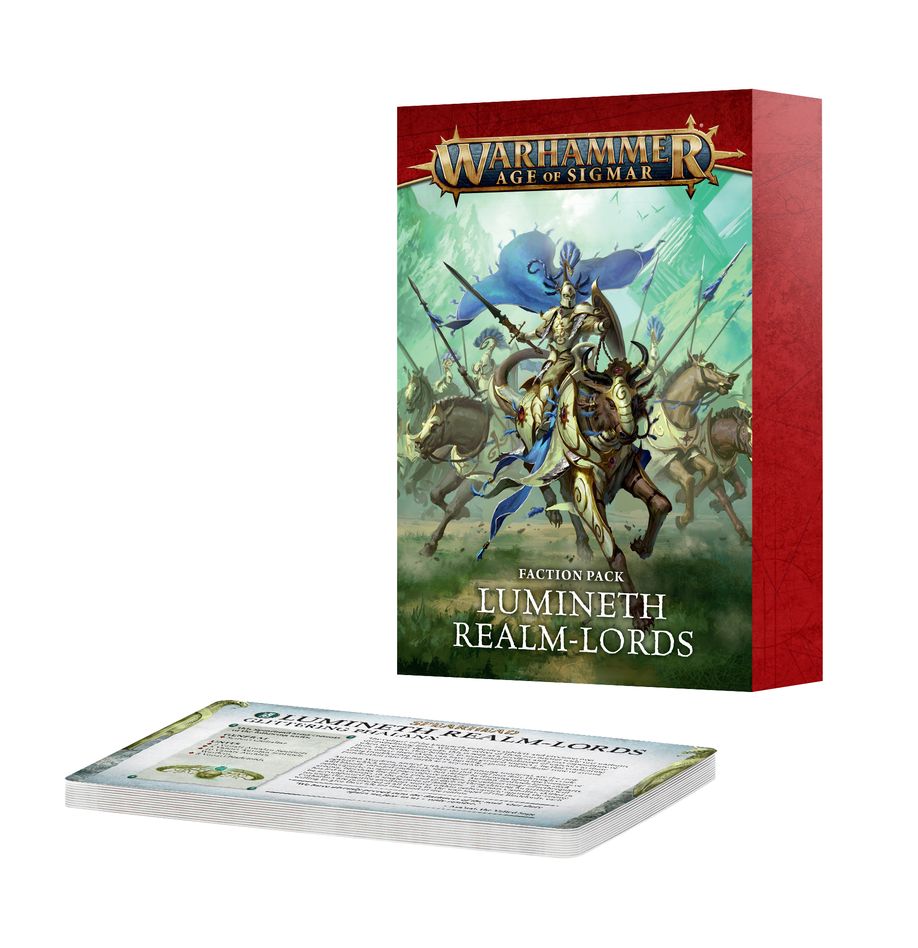 Warhammer AoS: Faction Pack: Lumineth Realm-Lords