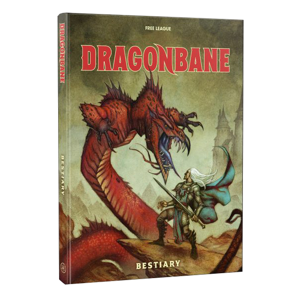 Dragonbane: Bestiary