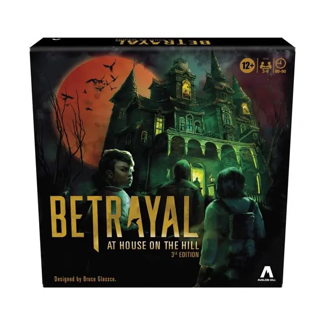 Betrayal at House on the Hill (3rd Edition)