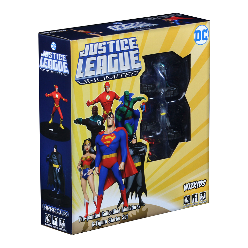 DC HeroClix: Justice League Unlimited: Starter Set