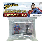 DC HeroClix: Superman Quick-Start Kit