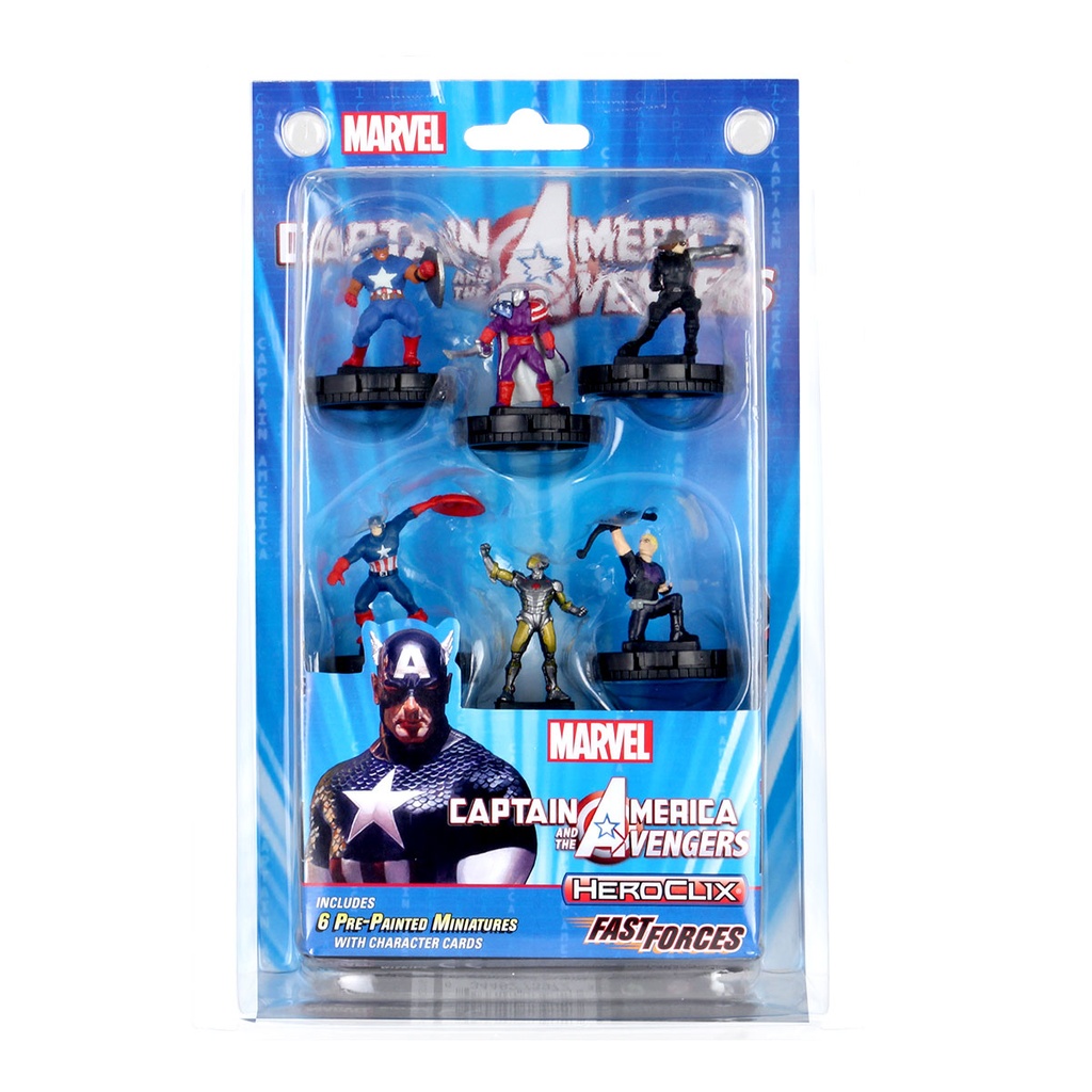 Marvel HeroClix: Captain America & the Avengers: Fast Forces