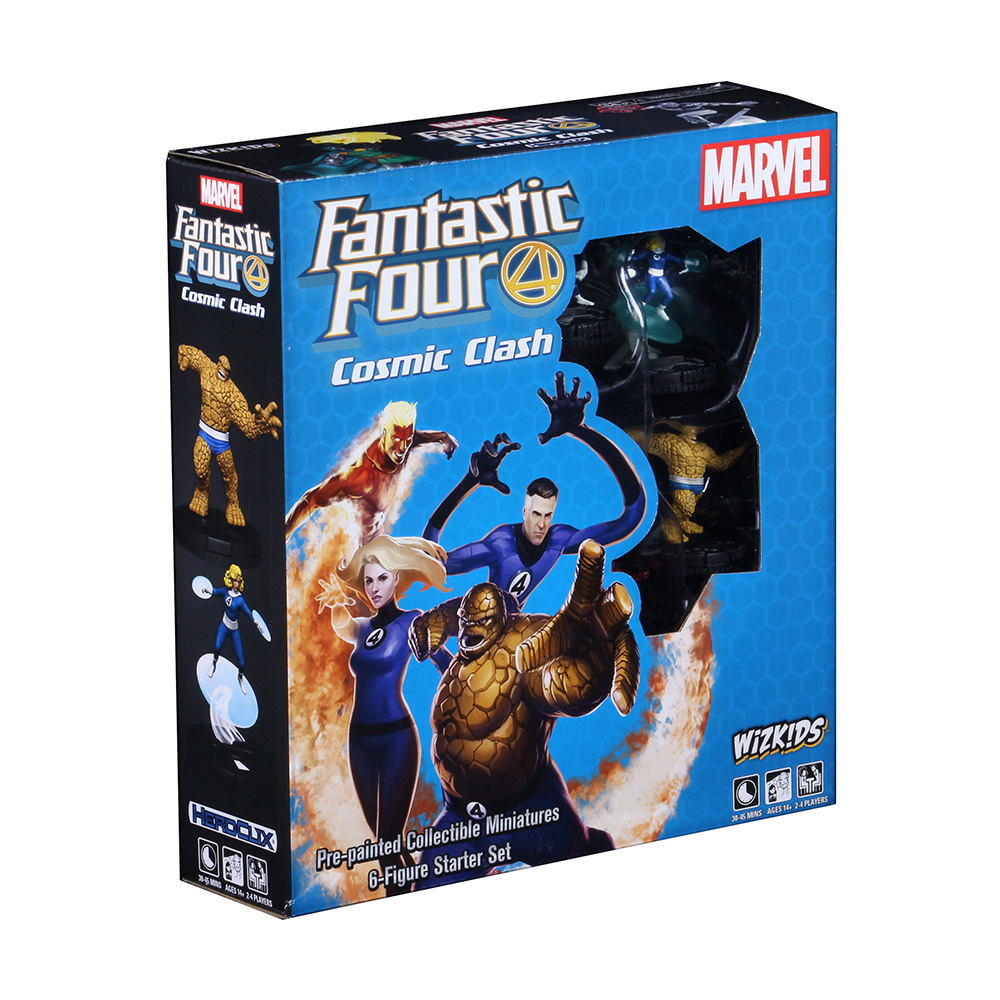 Marvel HeroClix: Fantastic Four Cosmic Clash: Starter Set