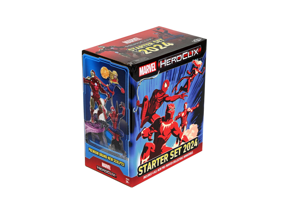 Marvel HeroClix: Starter Set 2024