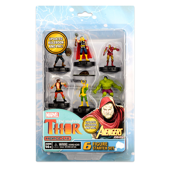 Marvel HeroClix: The Mighty Thor: Starter Set