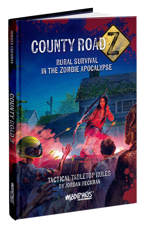 County Road Z: Rural Survival in the Zombie Apocalypse Core Rulebook