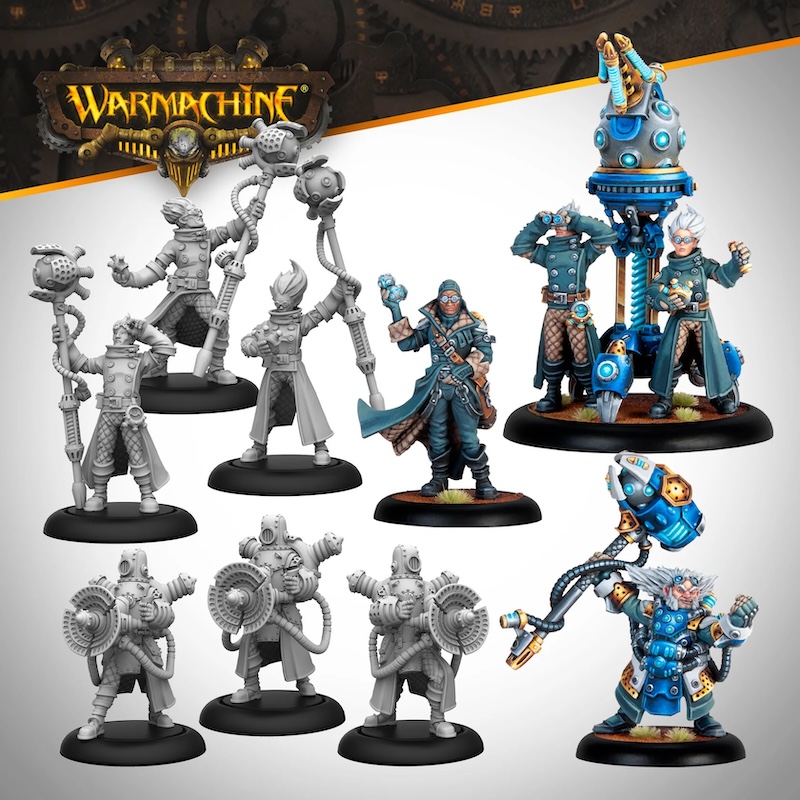 Warmachine: Cygnar: Storm Forge Cadre