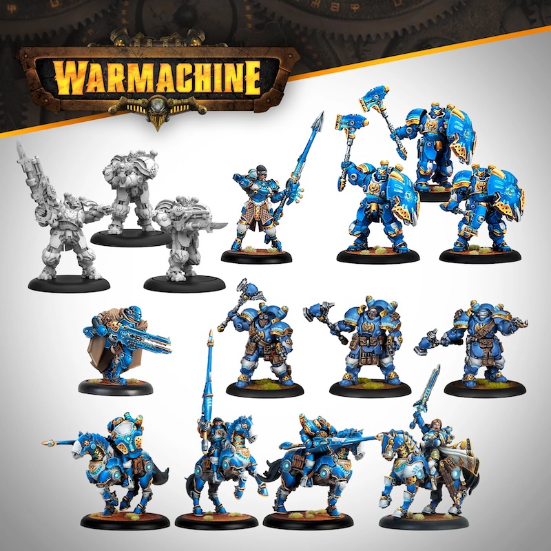 Warmachine: Cygnar: Storm Legion Auxiliary Expansion