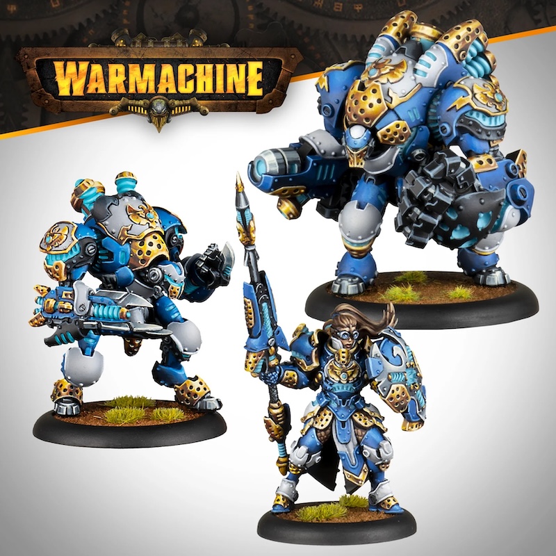 Warmachine: Cygnar: Storm Legion Battlegroup Box