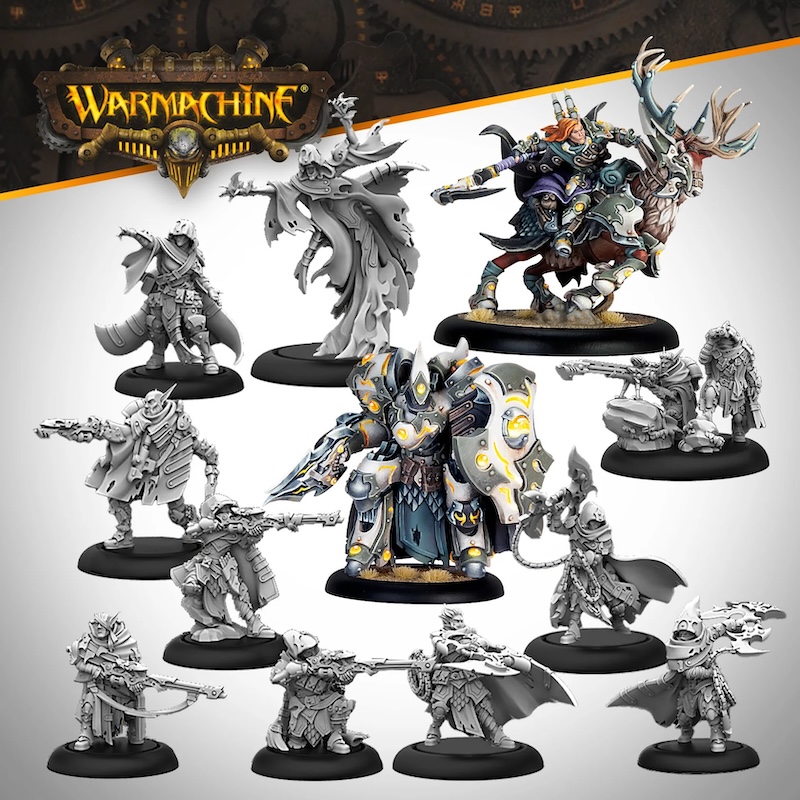 Warmachine: Dusk: Ghosts of Ios Cadre