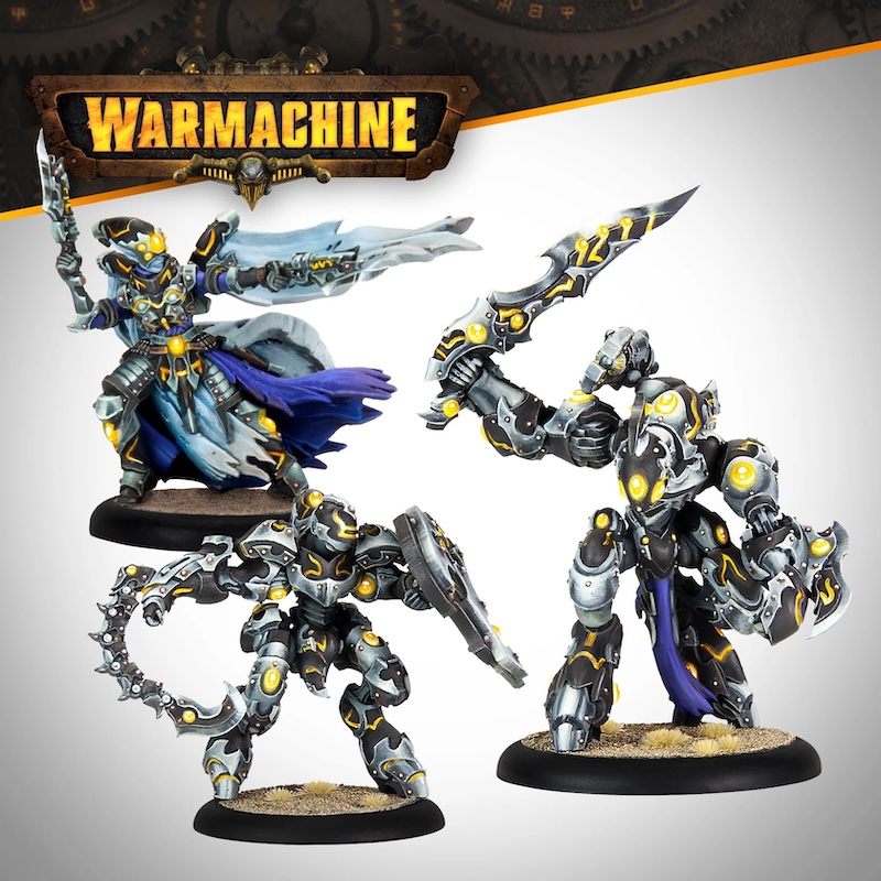 Warmachine: Dusk: House Kallyss Battlegroup Box