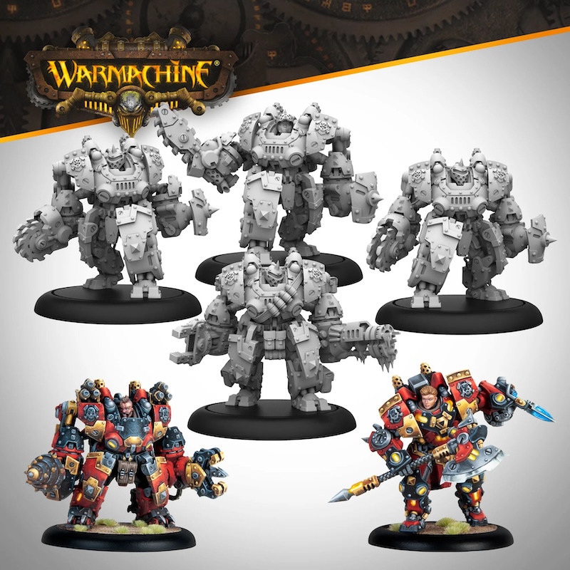 Warmachine: Khador: Annihilators Cadre