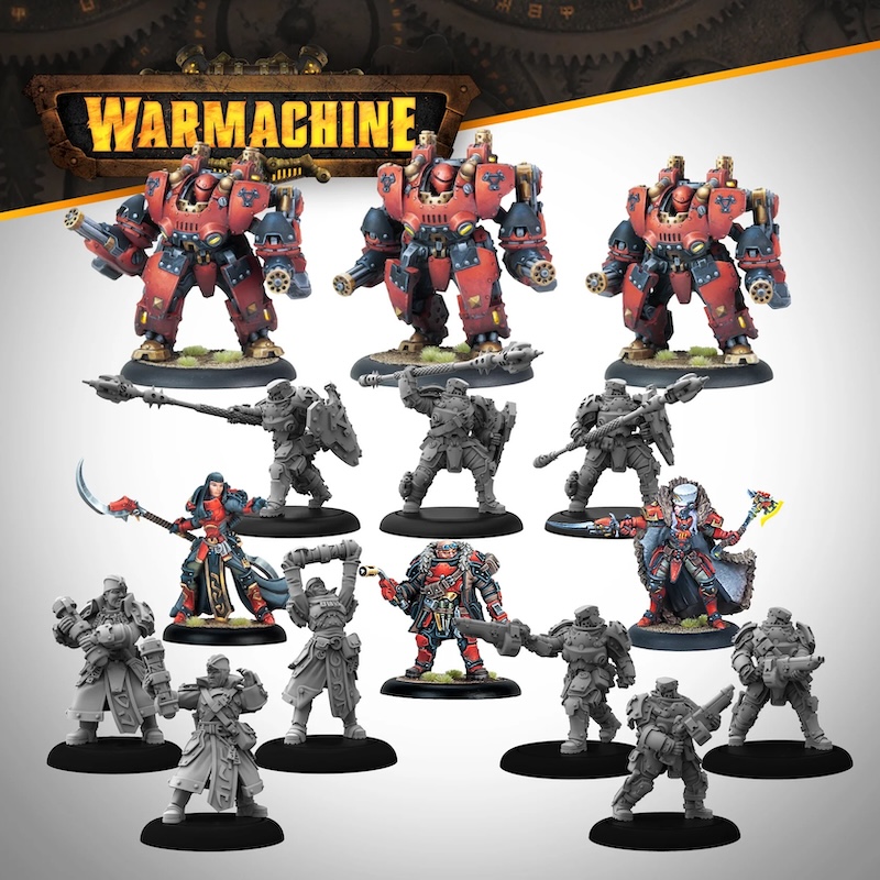 Warmachine: Khador: Winter Korps Auxiliary Expansion