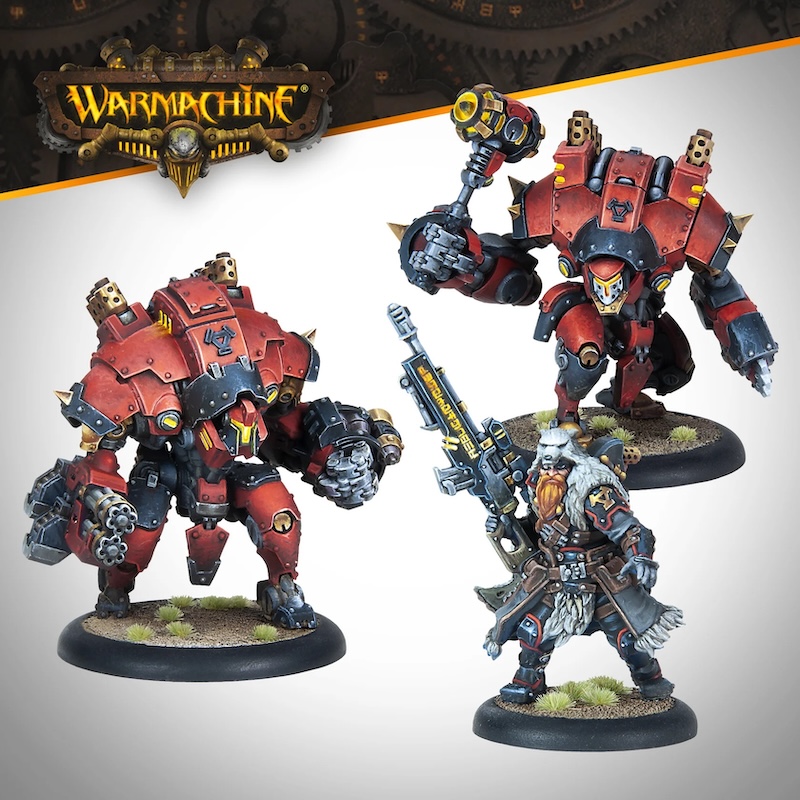 Warmachine: Khador: Winter Korps Battlegroup Box