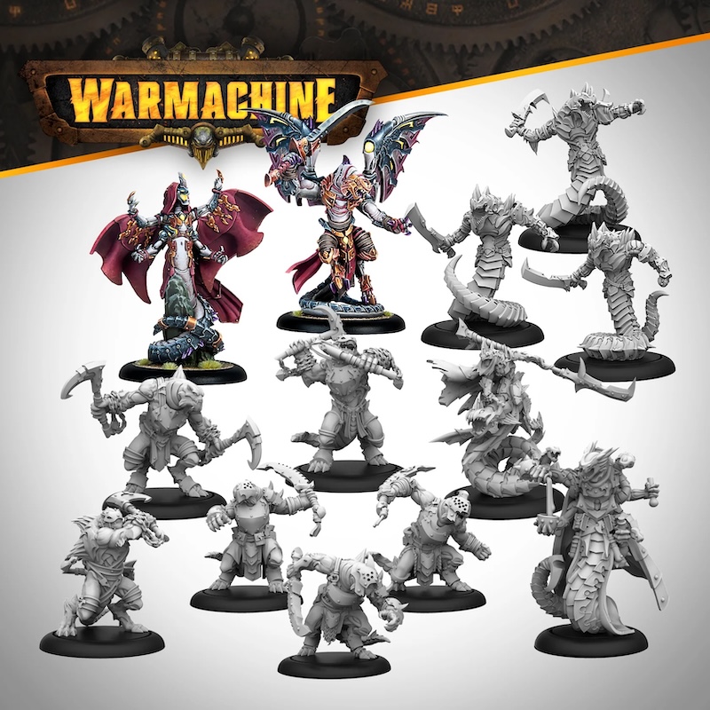 Warmachine: Khymaera: Shadowflame Shard Auxiliary Expansion