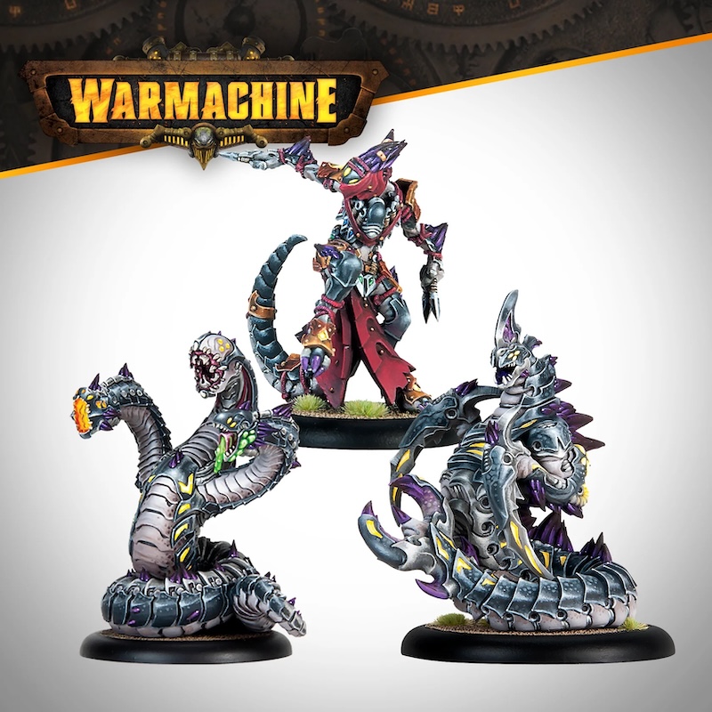 Warmachine: Khymaera: Shadowflame Shard Battlegroup Box