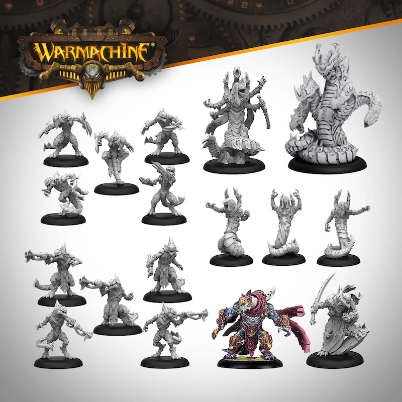 Warmachine: Khymaera: Shadowflame Shard Core Expansion