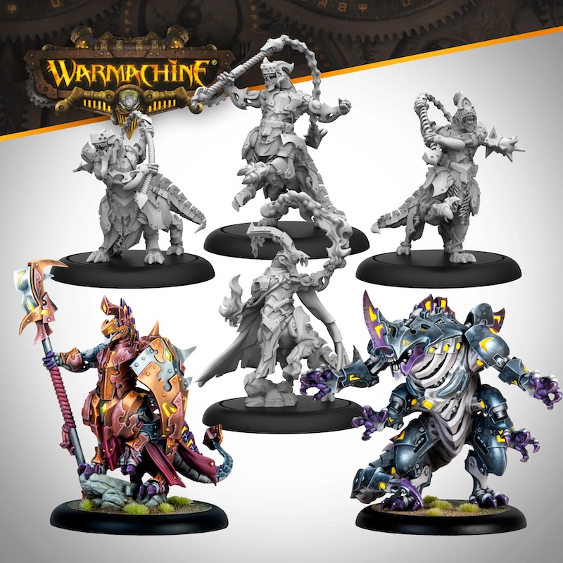 Warmachine: Khymaera: Shard Incarnates Cadre