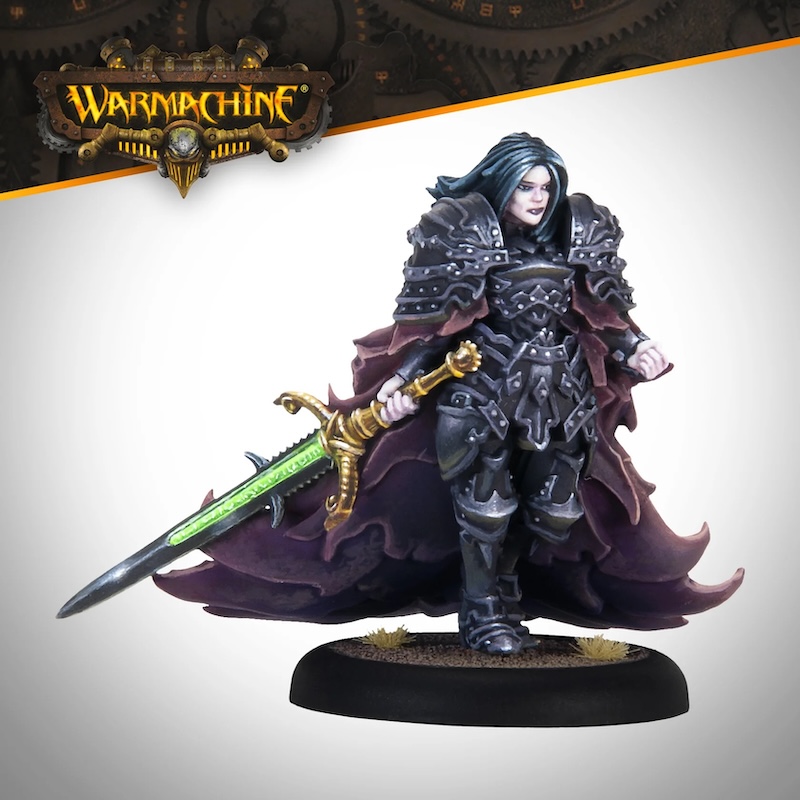 Warmachine: Mercenary: Alexia, Queen of the Damned