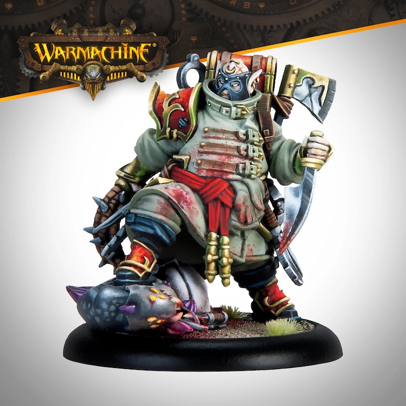 Warmachine: Mercenary: Bellighul, Master of Pain