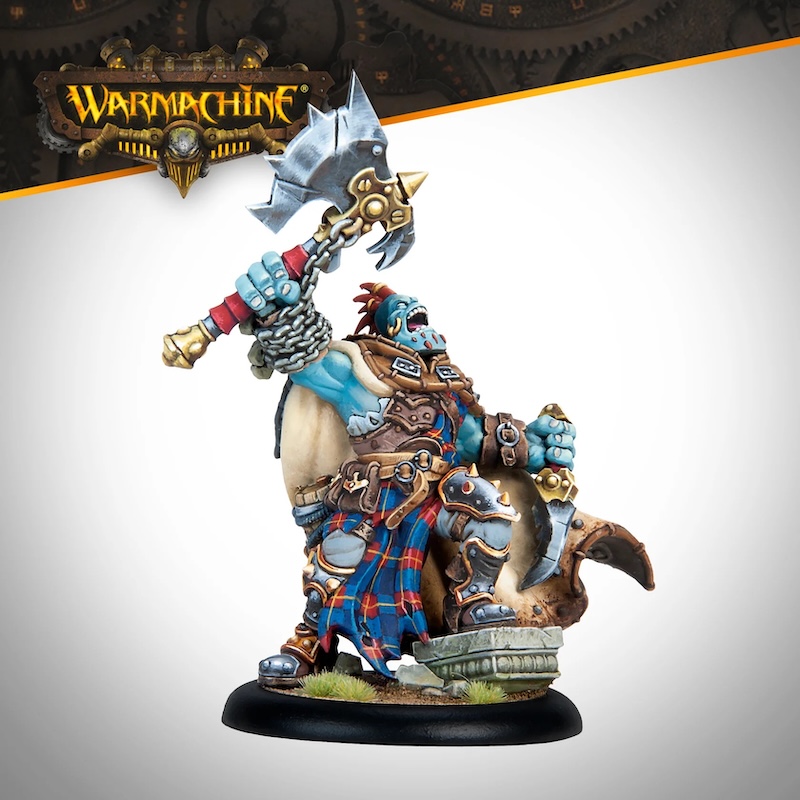 Warmachine: Mercenary: Greygore Boomhowler