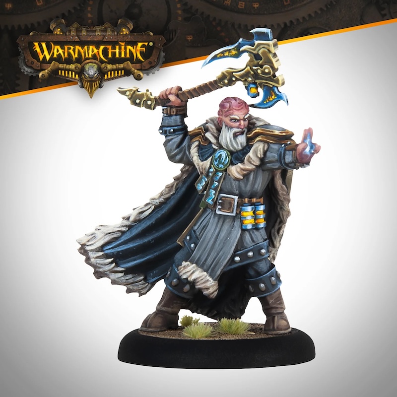 Warmachine: Mercenary: Koldun Lord Damien Korovnik