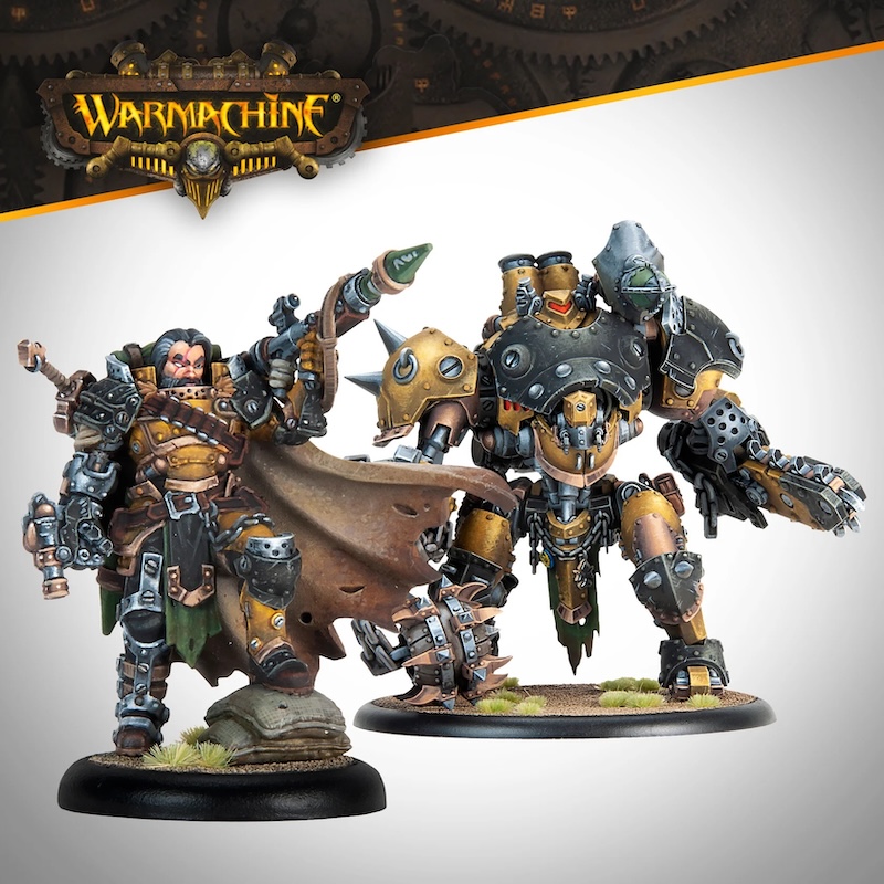 Warmachine: Mercenary: Magnus the Unstoppable and Invictus