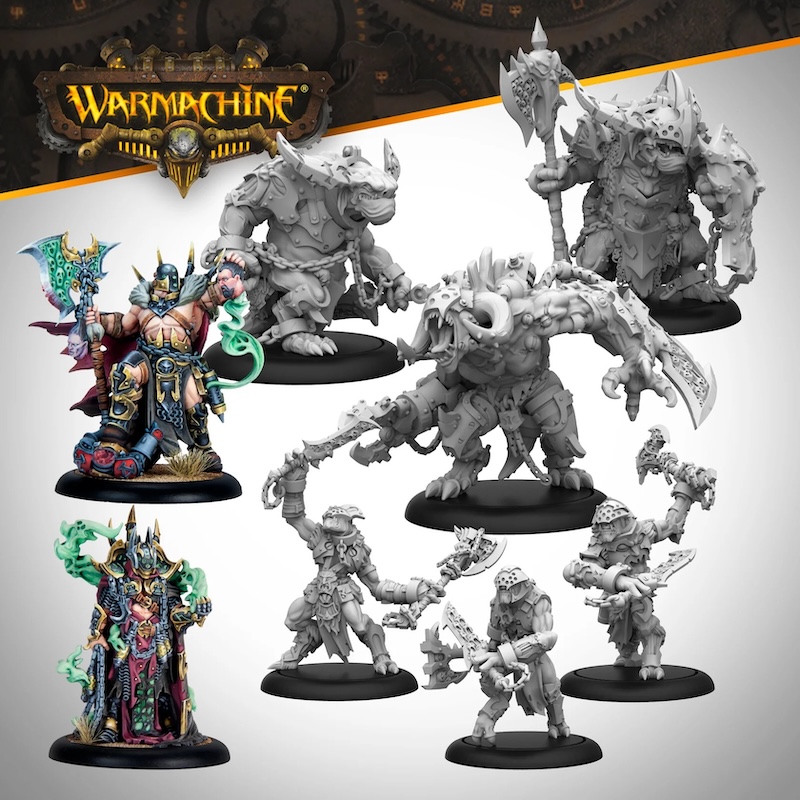 Warmachine: Orgoth: Cursebound Cadre