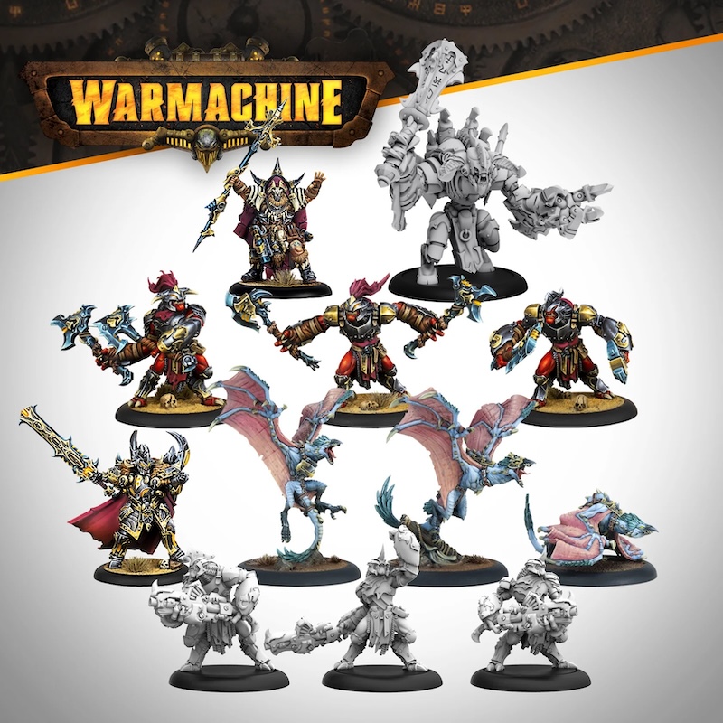 Warmachine: Orgoth: Sea Raiders Auxiliary Expansion