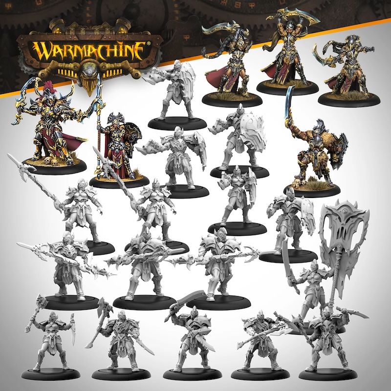 Warmachine: Orgoth: Sea Raiders Core Expansion