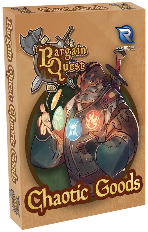 Bargain Quest: Chaotic Goods