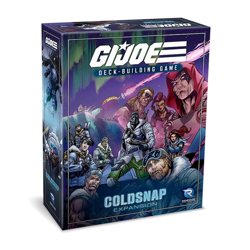 G.I. JOE Deck-Building Game: Coldsnap Expansion