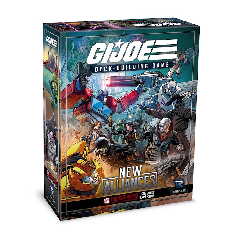 G.I. JOE Deck-Building Game: New Alliances Transformers Crossover Expansion