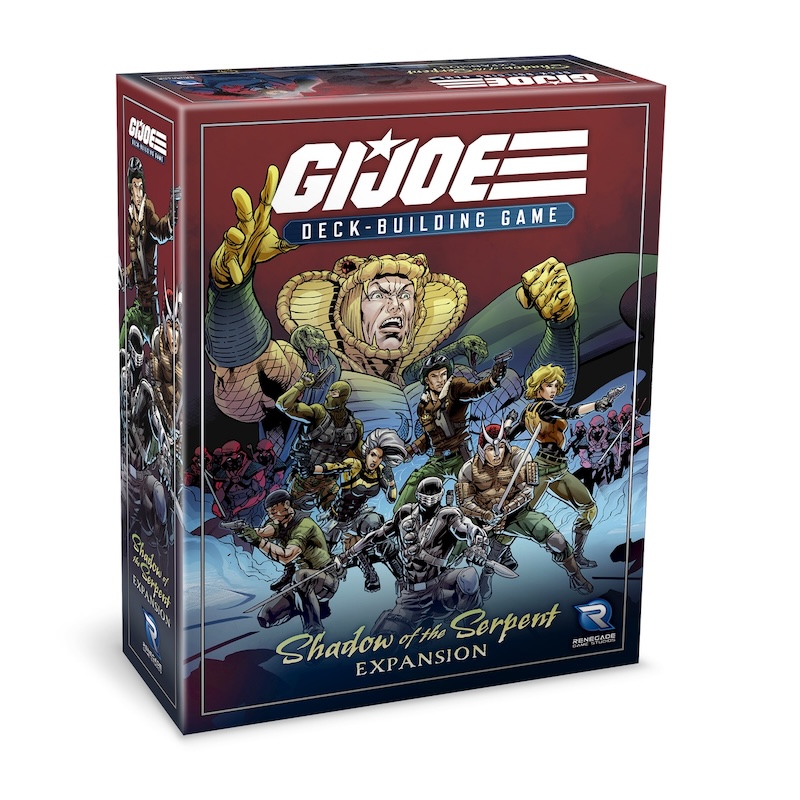 G.I. JOE Deck-Building Game: Shadow of the Serpent Expansion