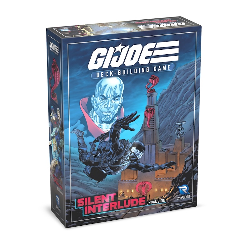 G.I. JOE Deck-Building Game: Silent Interlude Expansion