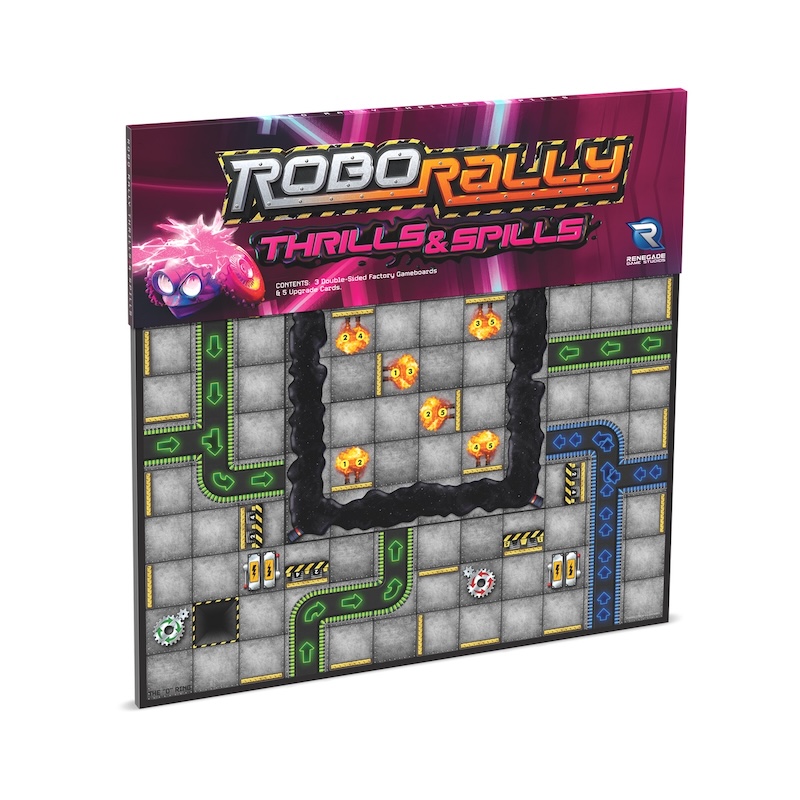 Robo Rally: Thrills & Spills