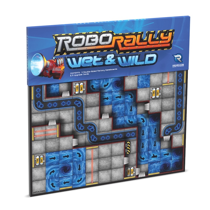 Robo Rally: Wet & Wild