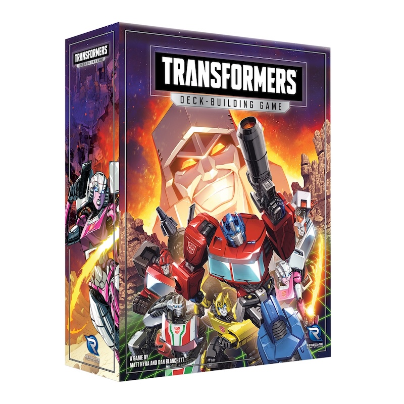 Transformers Deck-Building Game