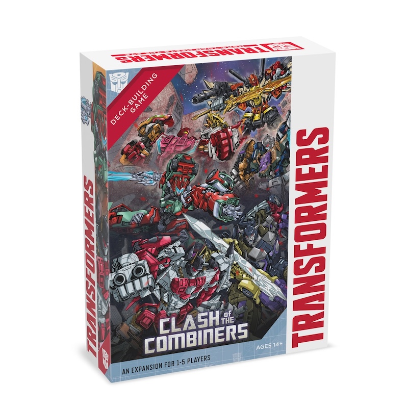 Transformers Deck-Building Game: Clash of the Combiners