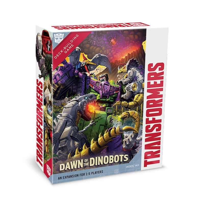 Transformers Deck-Building Game: Dawn of the Dinobots