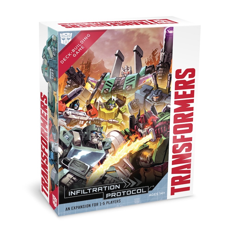 Transformers Deck-Building Game: Infiltration Protocol