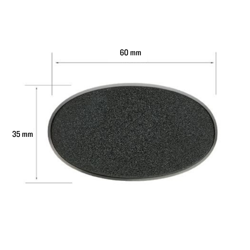 Citadel 60X35mm Oval Base