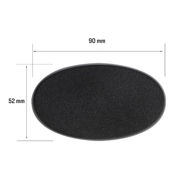 Citadel 90X52mm Oval Base