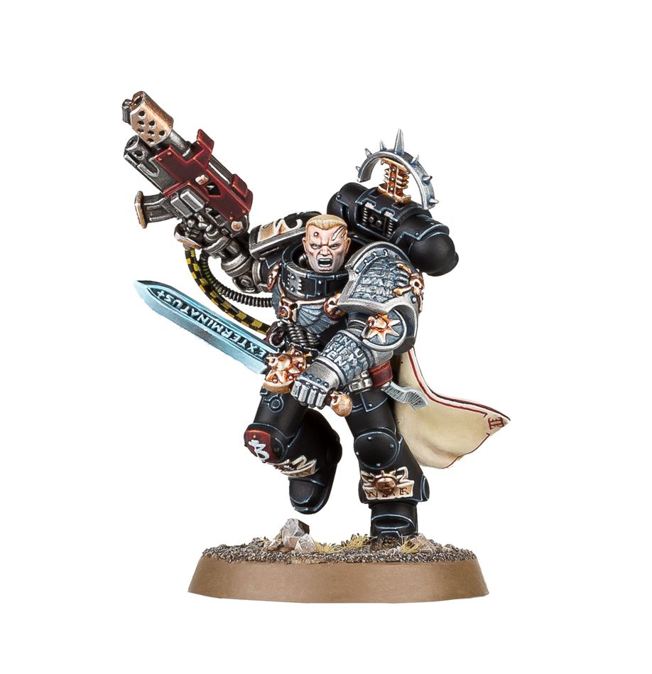 Warhammer 40k: Imperial Agents: Deathwatch Captain Artemis