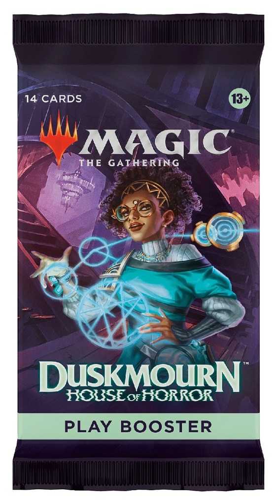 Magic The Gathering: Duskmourn: House of Horror: Play Booster Pack