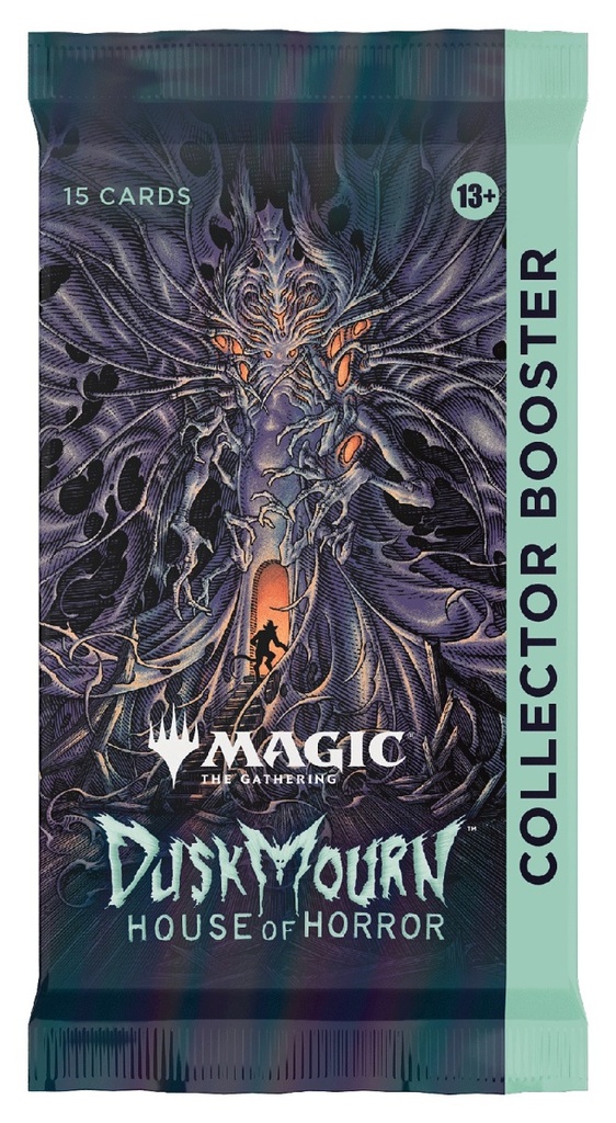 Magic The Gathering: Duskmourn: House of Horror: Collector Booster Pack