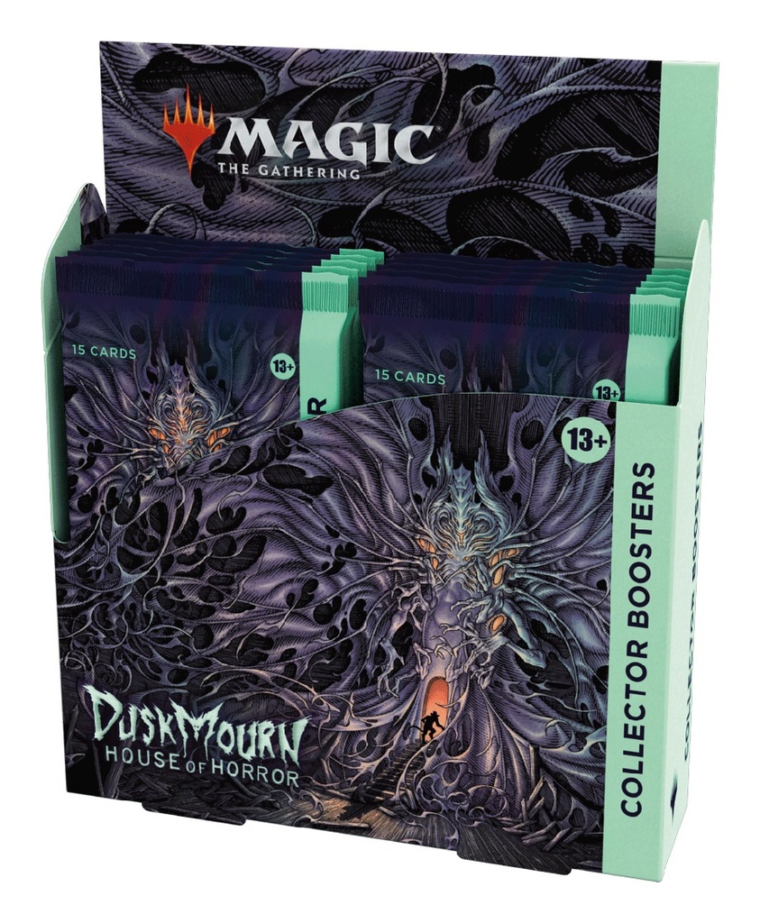 Magic The Gathering: Duskmourn: House of Horror: Collector Booster Box