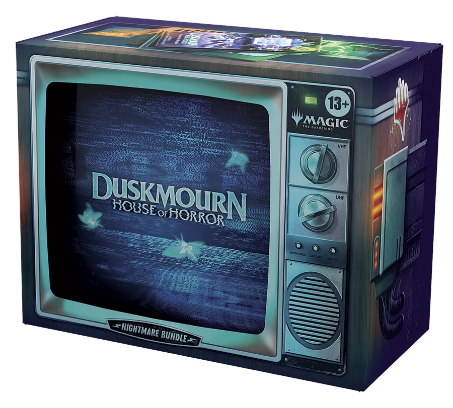 Magic The Gathering: Duskmourn: House of Horror: Nightmare Bundle