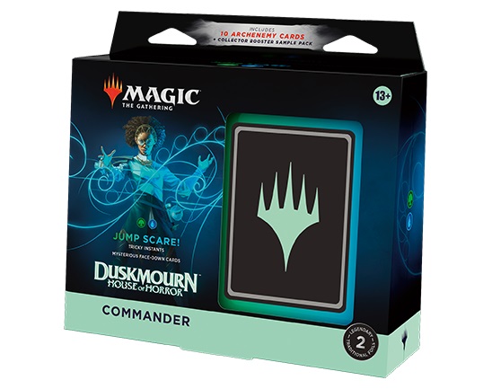 Magic The Gathering: Duskmourn: House of Horror: Jump Scare Commander Deck