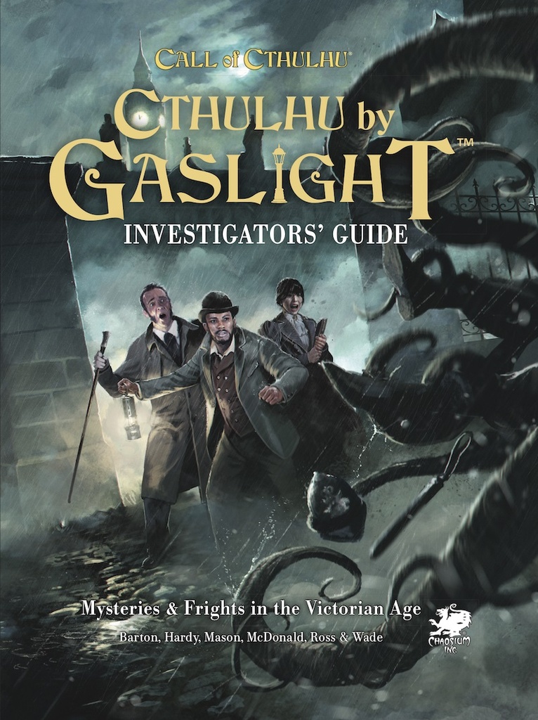 Call of Cthulhu: Cthulhu by Gaslight Investigators' Guide